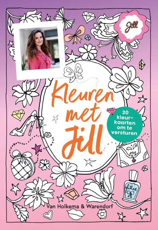 Kleuren met Jill | 9789000398782 Kleuren met Jill