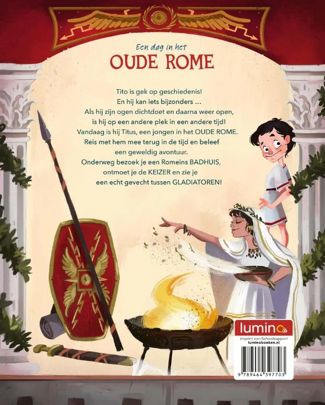 Een dag in het oude Rome | 9789464397703 Een dag in het oude Rome - Afbeelding 2