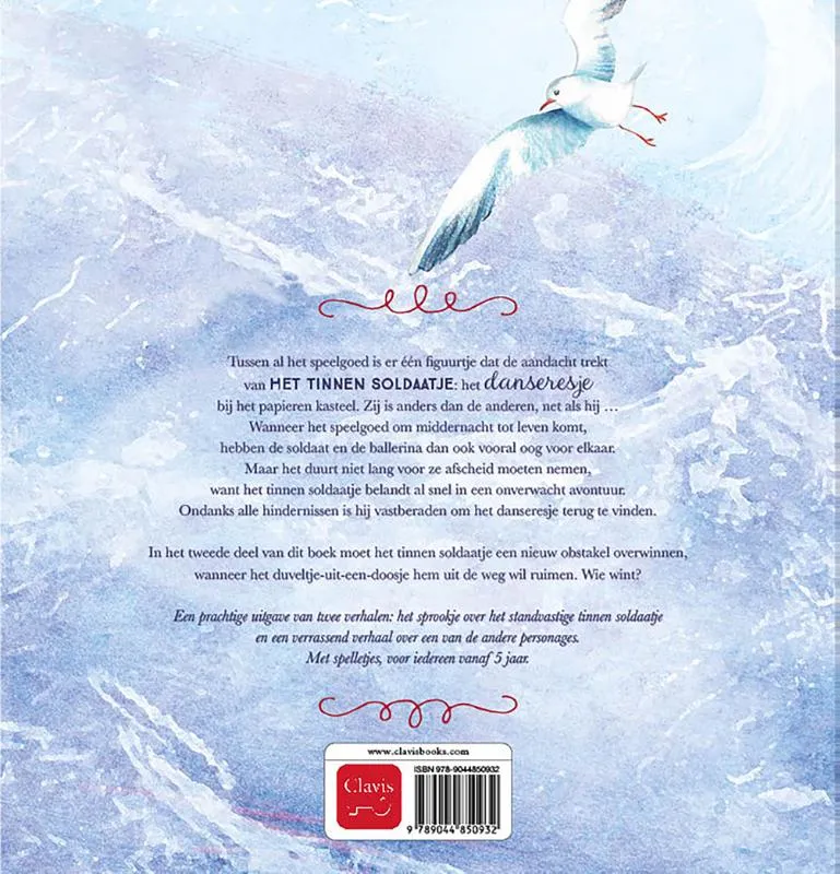 Het tinnen soldaatje | 9789044850932 Het tinnen soldaatje - Afbeelding 2