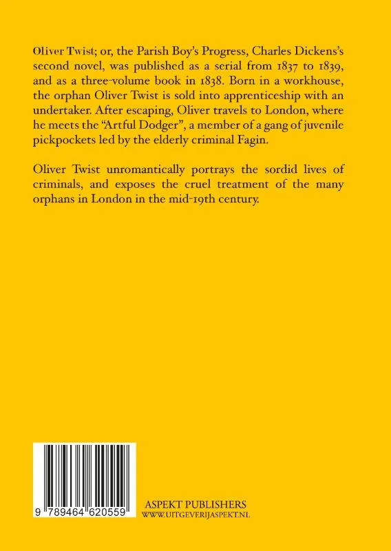 Oliver Twist | 9789464620559 Oliver Twist - Afbeelding 2