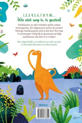 Dino's, waar zijn jullie? | 9789044768602