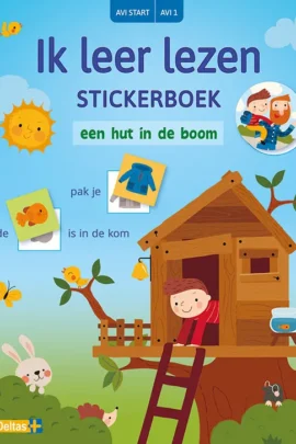 Een hut in de boom