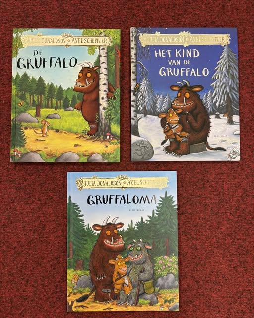 Boekentip: De Gruffeloma van Julia Donaldson en Alex Scheffler. |