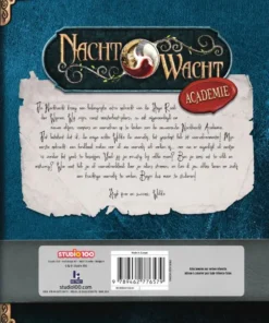 Alternative view of Nachtwacht Academy – Het Grote handboek der Weerwolven