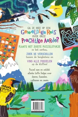 Het grote aarde doeboek | 9789000387793