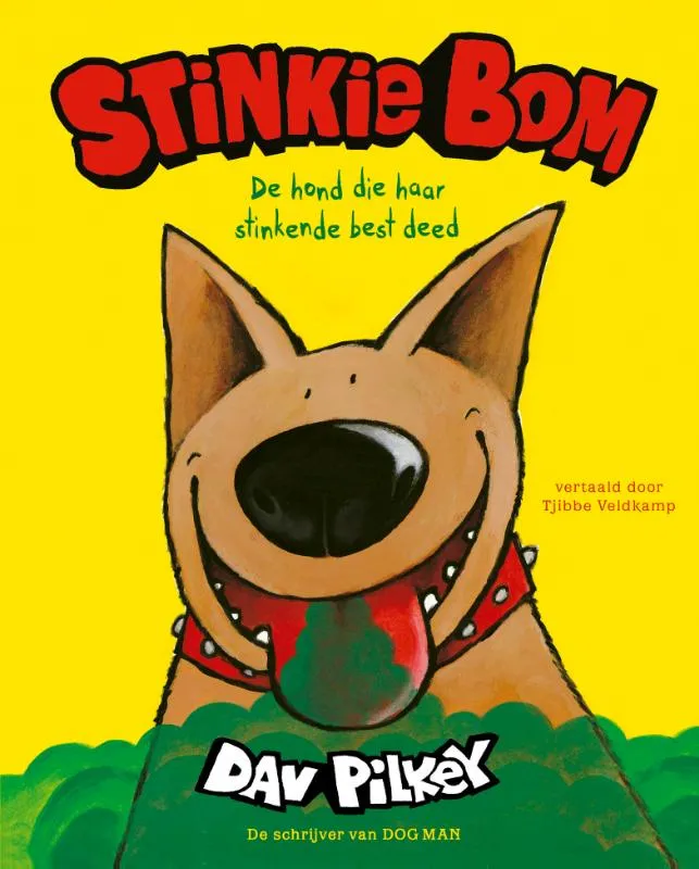 Stinkie Bom | 9789464530391 Stinkie Bom