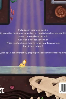 Alternative view of Philip, pas op!