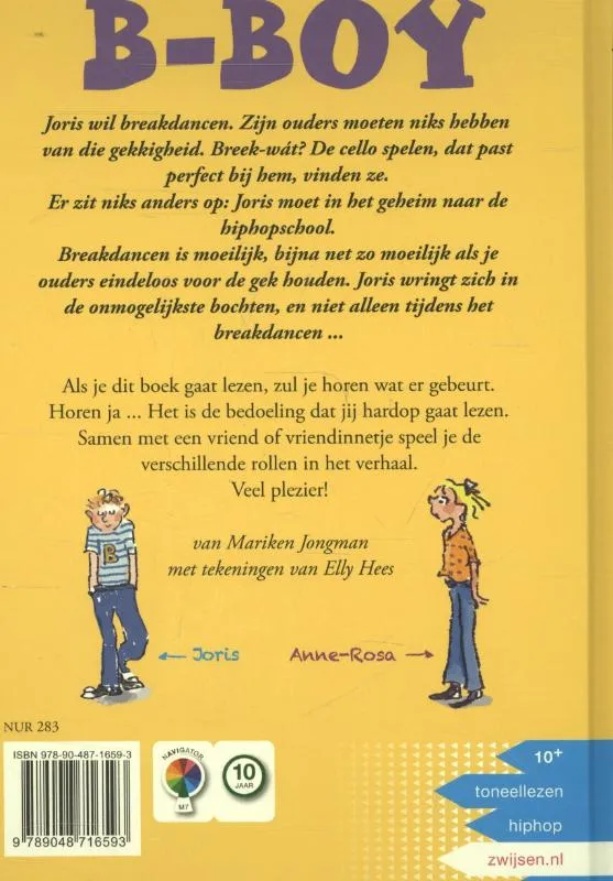 B-boy | 9789048716593 B-boy - Afbeelding 2