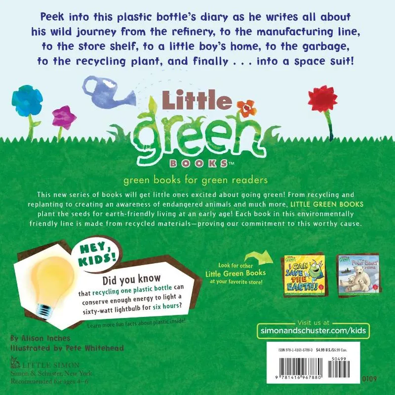 The Adventures of a Plastic Bottle | 9781416967880 The Adventures of a Plastic Bottle - Afbeelding 2