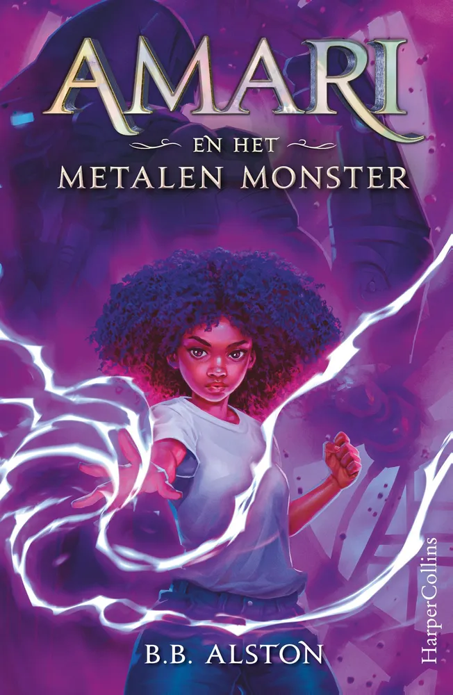 Amari en het Metalen Monster | 9789402721935 Amari en het Metalen Monster