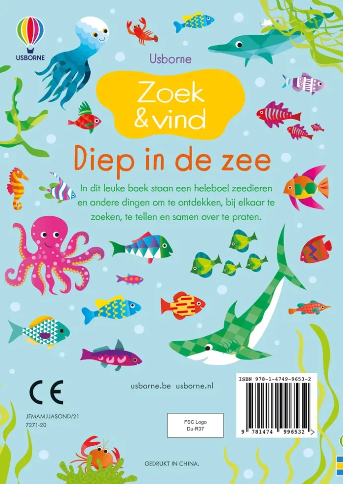 Diep in de zee - Afbeelding 2