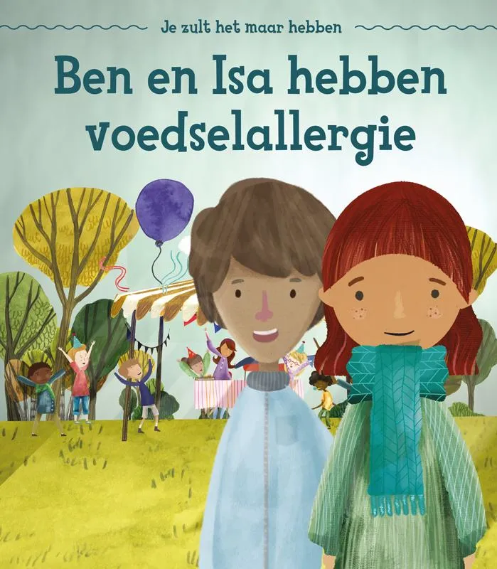 Ben en Isa hebben voedselallergie | 9789463413091 Ben en Isa hebben voedselallergie