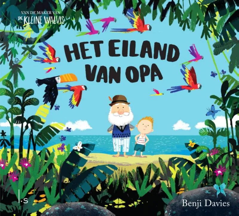 Het eiland van opa | 9789024593712 Het eiland van opa