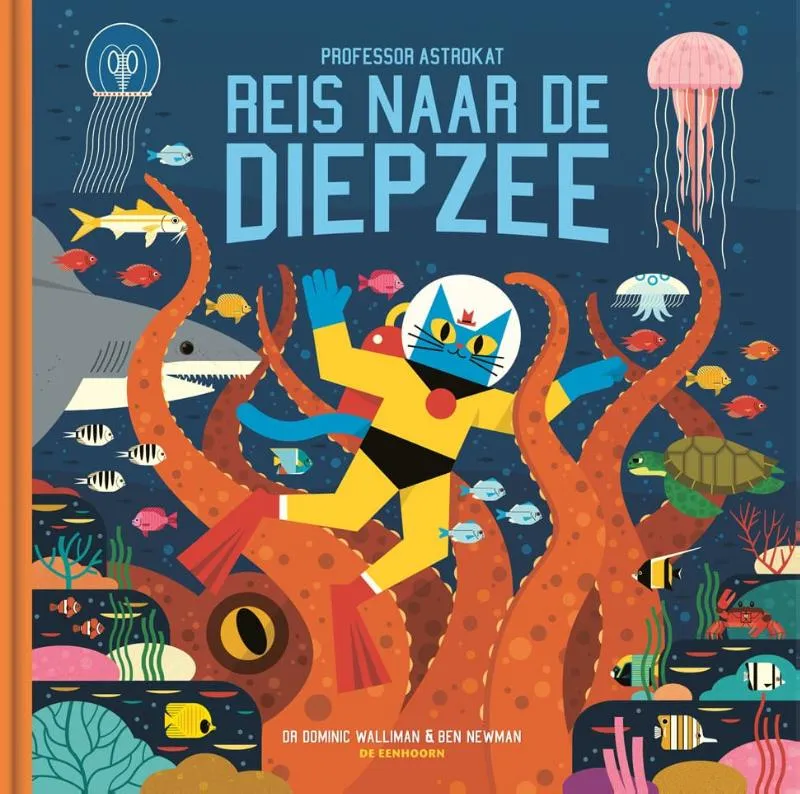 Reis naar de diepzee | 9789462917279 Reis naar de diepzee