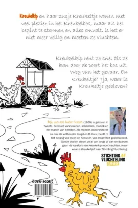 Kreukelkip moet vluchten, maar waar is Kreukeltje? | 9789465099309