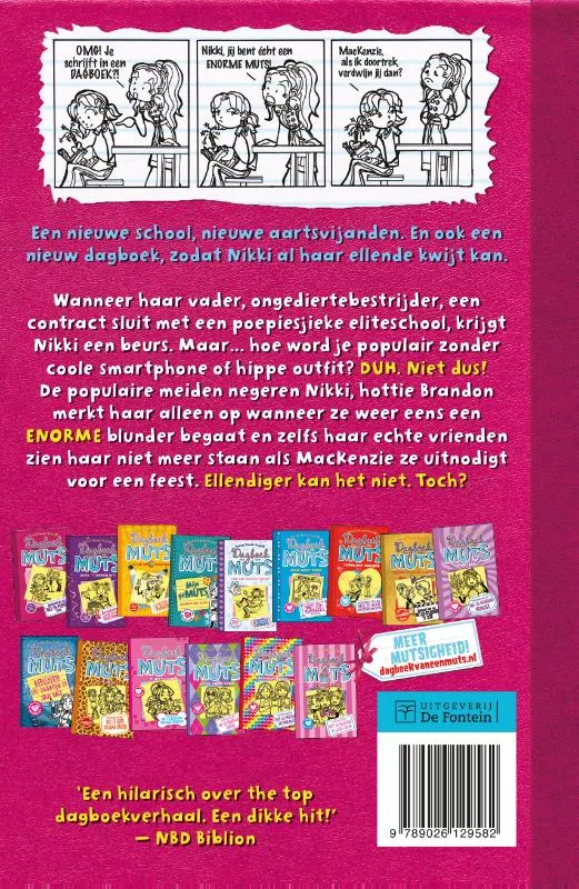 Dagboek van een muts | 9789026129582 Dagboek van een muts - Afbeelding 2