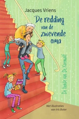 De redding van de zwevende oma