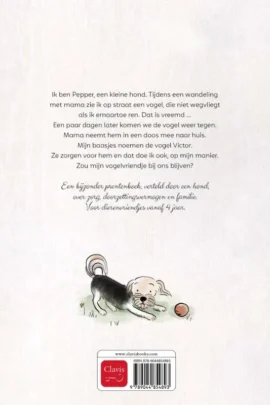 Mijn vogelvriendje Victor | 9789044854893 Mijn vogelvriendje Victor | 9789044854893