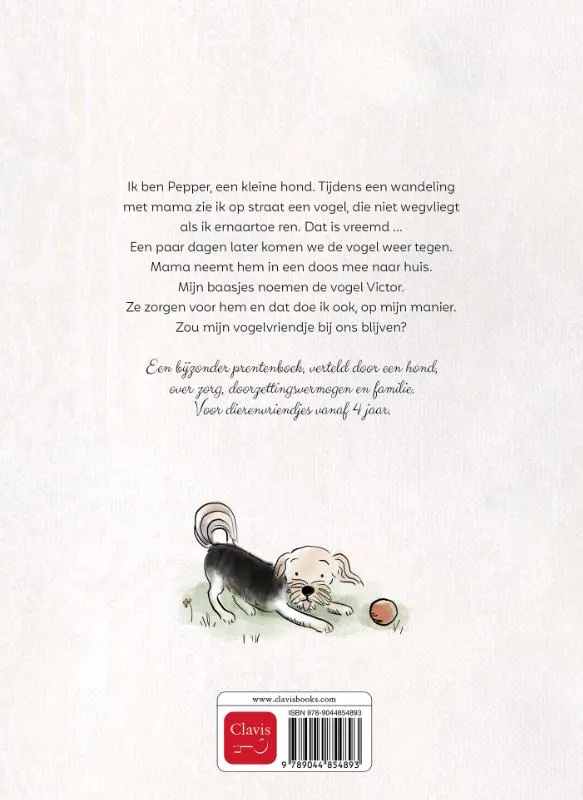 Mijn vogelvriendje Victor | 9789044854893 Mijn vogelvriendje Victor - Afbeelding 2