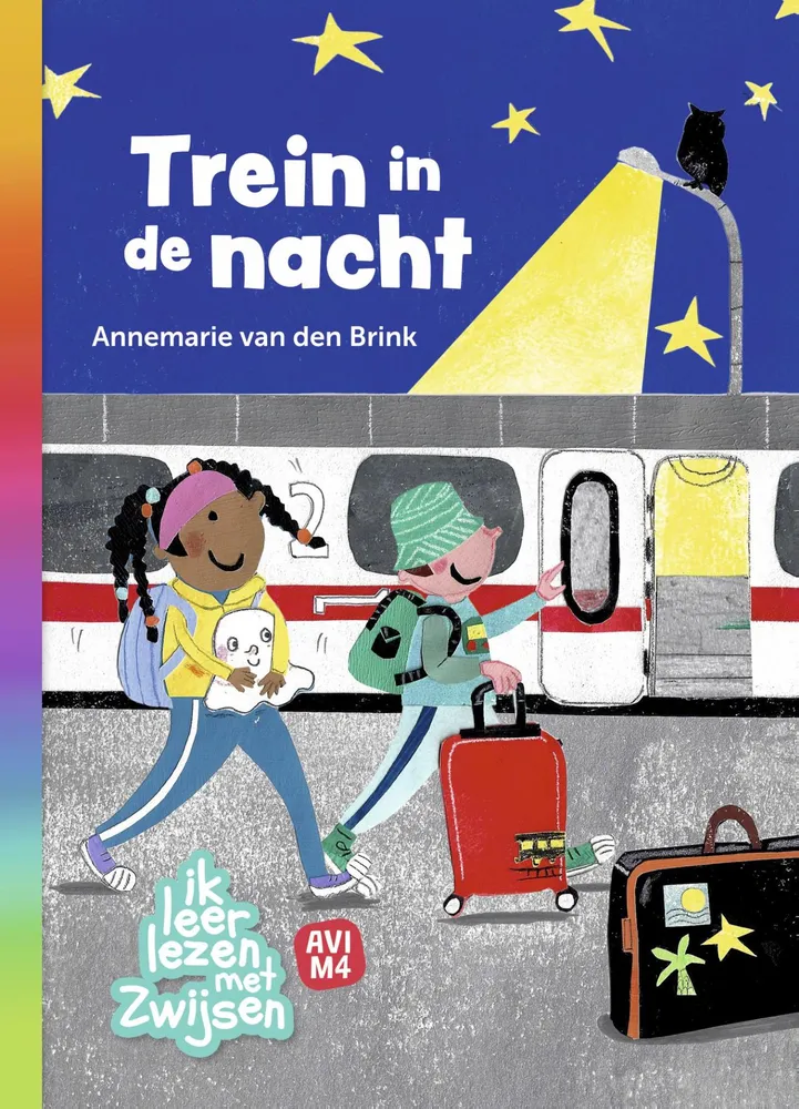 Trein in de nacht | 9789048750146 Trein in de nacht