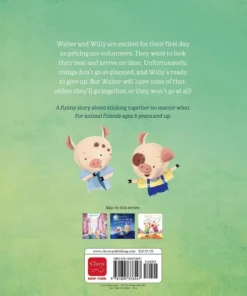 Alternative view of Walter and Willy Go to the Petting Zoo