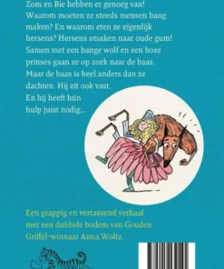 Zom en Bie zitten vast | 9789045132525 Zom en Bie zitten vast - Afbeelding 2
