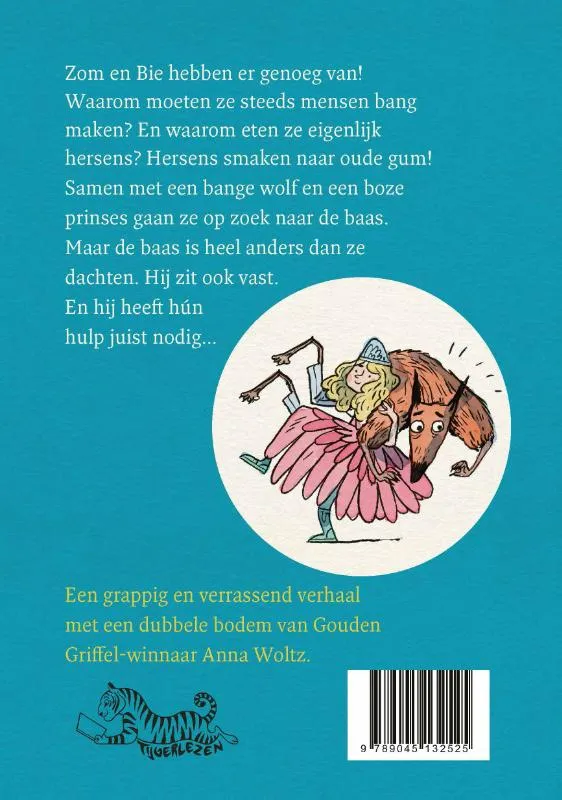 Zom en Bie zitten vast | 9789045132525 Zom en Bie zitten vast - Afbeelding 2