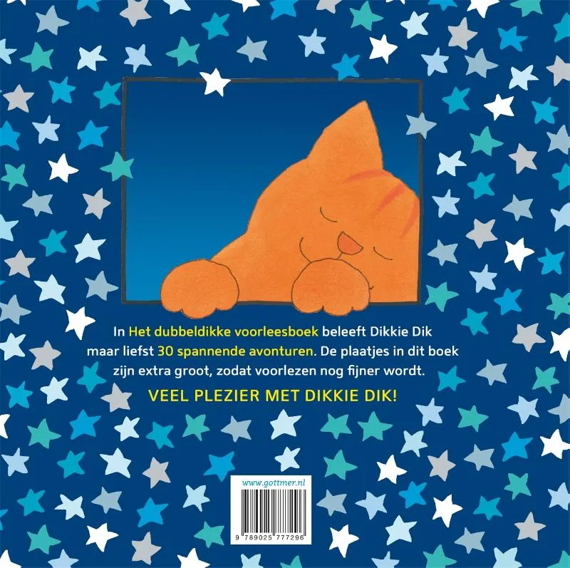 Het dubbeldikke voorleesboek van Dikkie Dik | 9789025777296 Het dubbeldikke voorleesboek van Dikkie Dik - Afbeelding 2