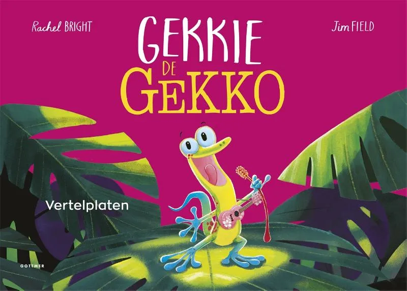 Gekkie de gekko | 9789025782962 Gekkie de gekko