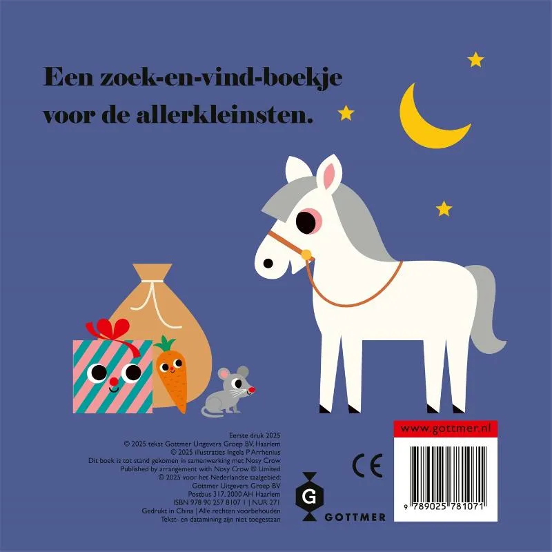 Sinterklaas, waar ben je? | 9789025781071 Sinterklaas, waar ben je? - Afbeelding 2