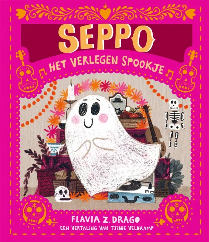 Seppo, het verlegen spookje | 9789464040623 Seppo, het verlegen spookje