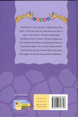 Een vriend voor heks Metsa | 9789043703796