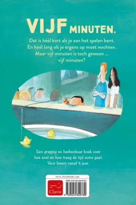 Vijf minuten | 9789044840780 Vijf minuten | 9789044840780