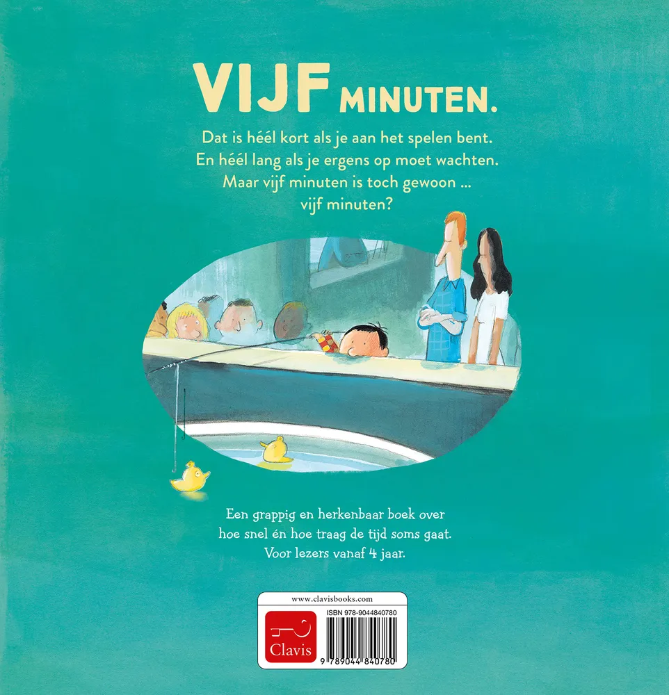 Vijf minuten | 9789044840780 Vijf minuten - Afbeelding 2
