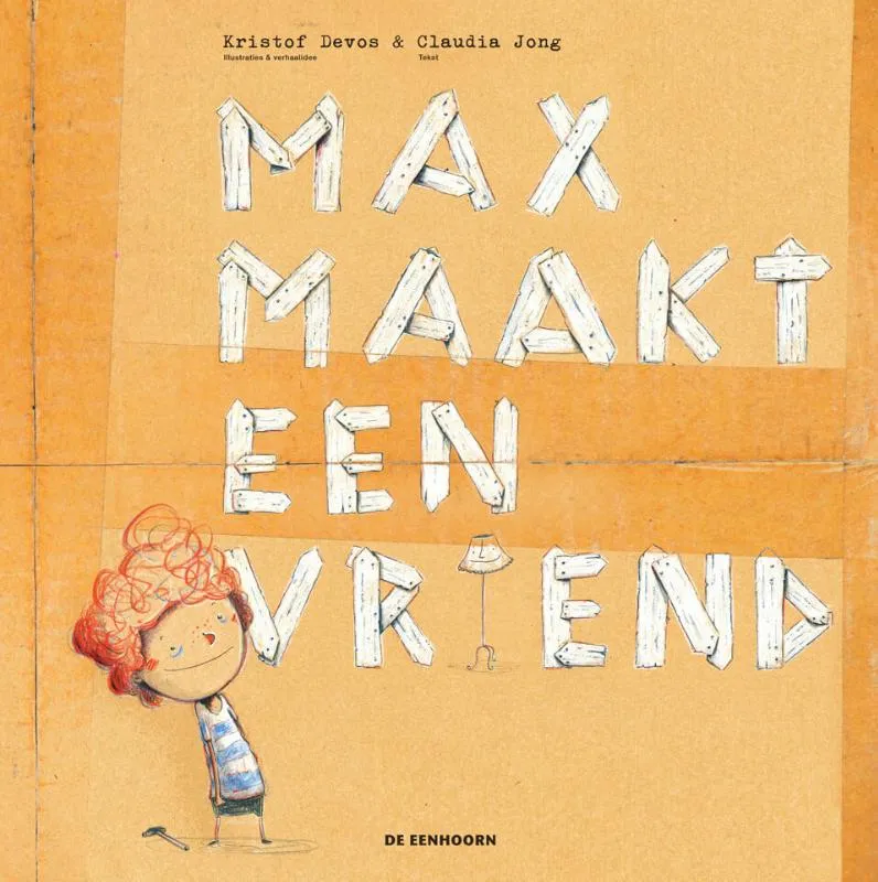 Max maakt een vriend | 9789462913578 Max maakt een vriend