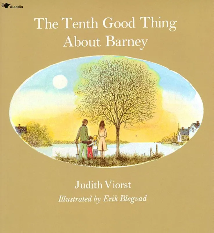 The Tenth Good Thing About Barney | 9780689712036 The Tenth Good Thing About Barney