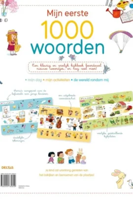 Mijn eerste 1000 woorden | 9789044765809