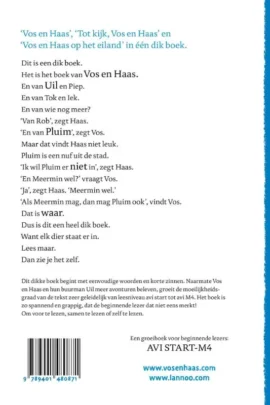 Alternative view of Het dikke boek van Vos en Haas