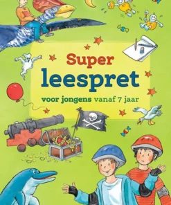 Super leespret voor jongens vanaf 7 jaar