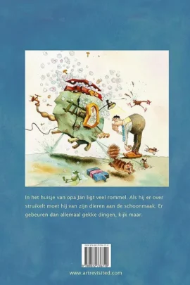 Alternative view of Opa Jan maakt zijn huis schoon