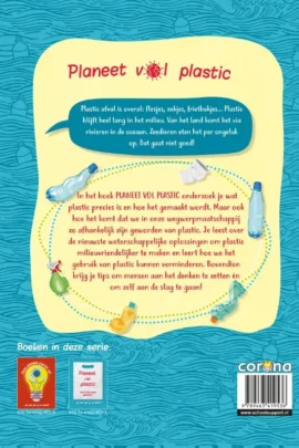 Alternative view of Planeet vol plastic