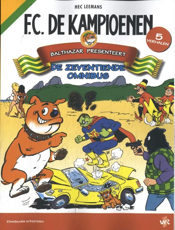 De eenentwintigste omnibus | 9789002281433 De eenentwintigste omnibus