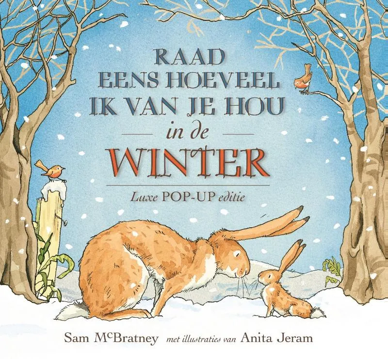 Raad eens hoeveel ik van je hou in de winter | 9789047708186 Raad eens hoeveel ik van je hou in de winter