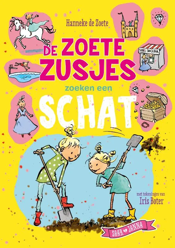 De Zoete Zusjes zoeken een schat | 9789043922173 De Zoete Zusjes zoeken een schat