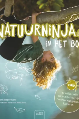 Natuurninja in het bos