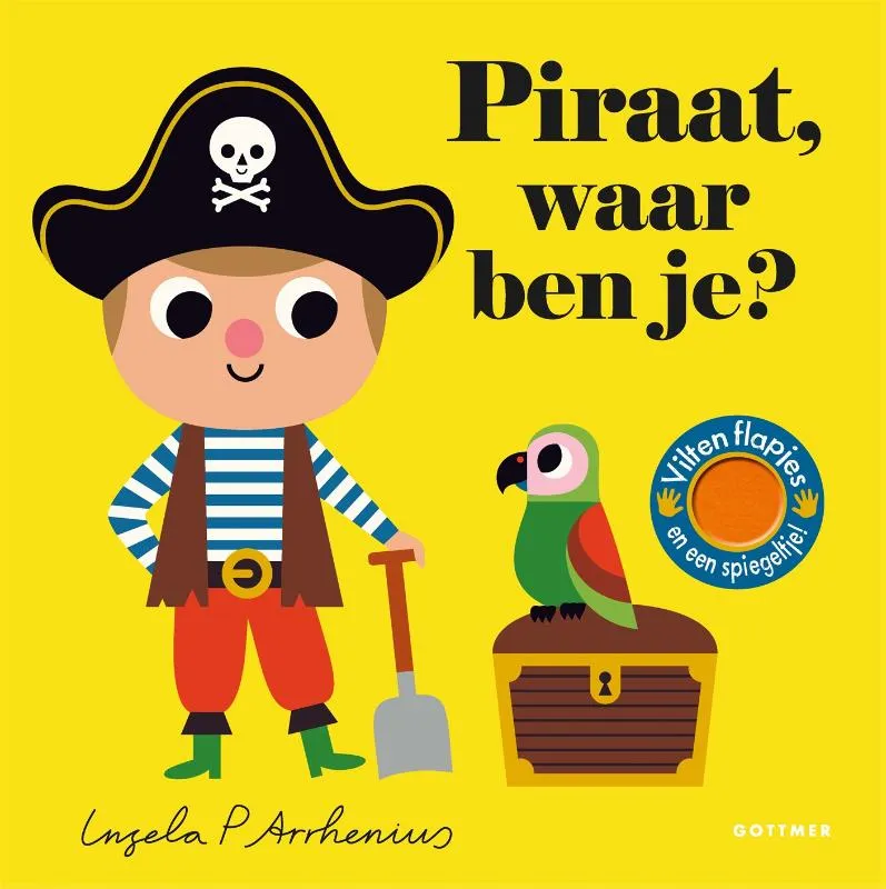Piraat, waar ben je? | 9789025772109 Piraat, waar ben je?