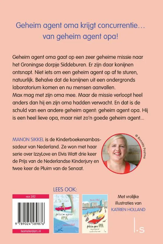 Geheim agent opa | 9789024589876 Geheim agent opa - Afbeelding 2
