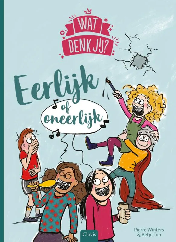 Eerlijk of oneerlijk? | 9789044841268 Eerlijk of oneerlijk?