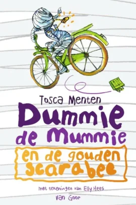 Dummie de mummie en de gouden scarabee