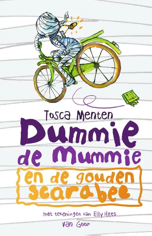 Dummie de mummie en de gouden scarabee | 9789047508809 Dummie de mummie en de gouden scarabee